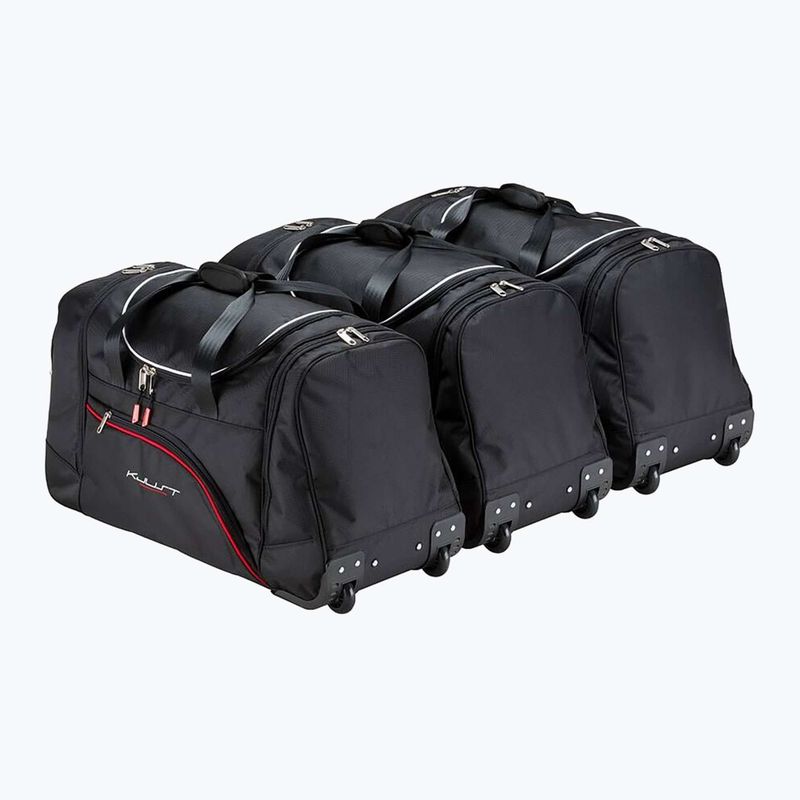 Gepäckträgertaschen-Set KJUST Mini Countryman EV 2023+ 3 Stk. Schwarz 3