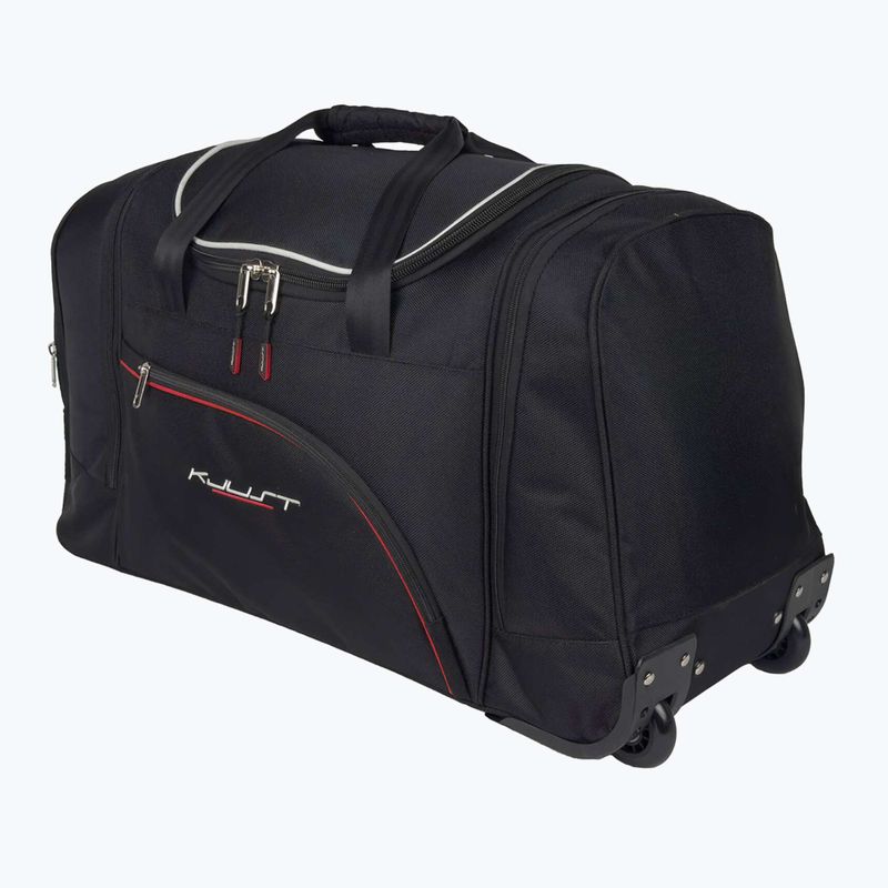 Gepäckträgertaschen-Set KJUST Mini Countryman EV 2023+ 3 Stk. Schwarz 4