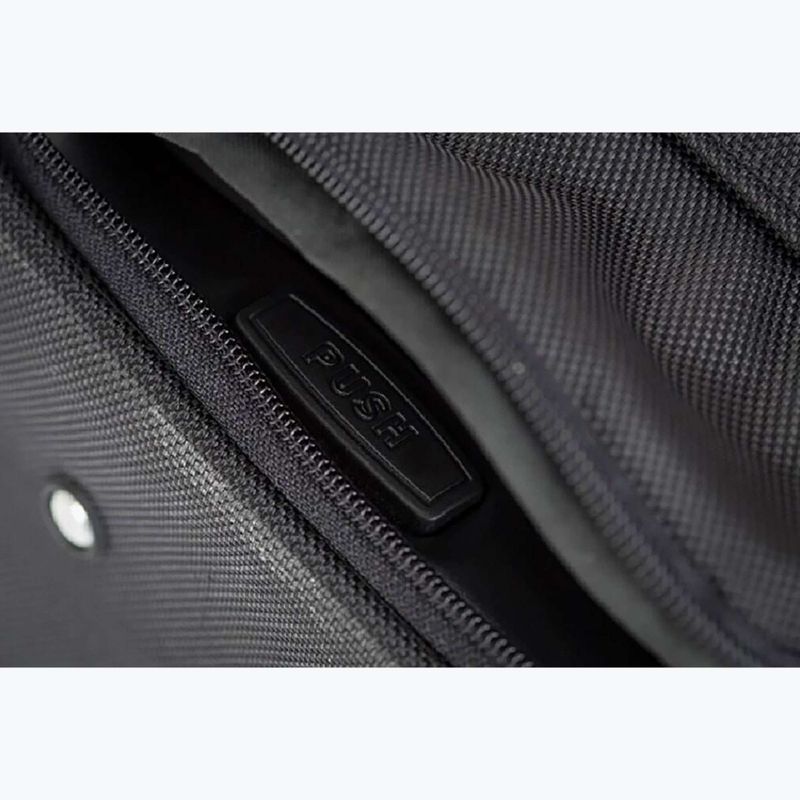 Gepäckträgertaschen-Set KJUST Mini Countryman EV 2023+ 3 Stk. Schwarz 8