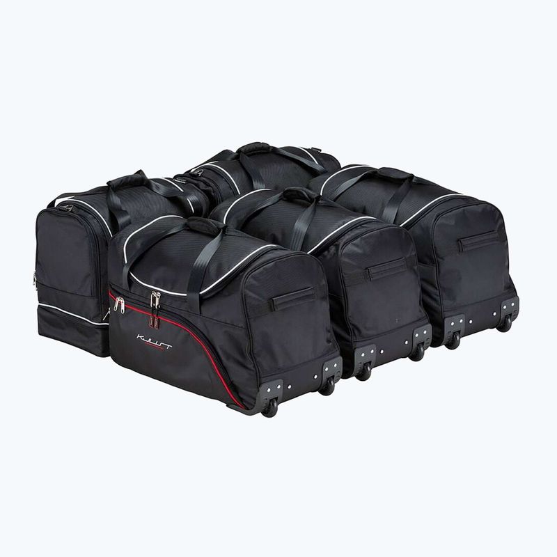 Gepäckträgertaschen-Set KJUST Mercedes-Benz GLC Coupe PHEV 2023+ 5 Stk. Schwarz 3