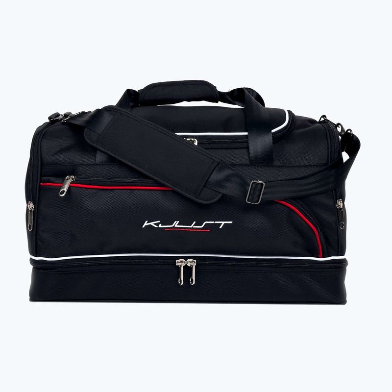 Gepäckträgertaschen-Set KJUST Mercedes-Benz GLC Coupe PHEV 2023+ 5 Stk. Schwarz 4
