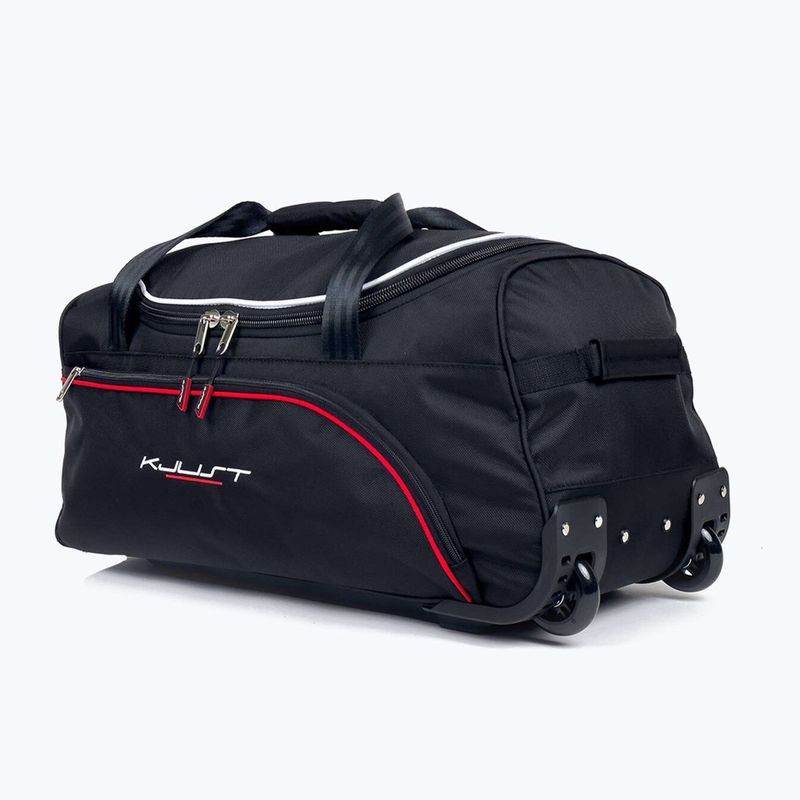 Gepäckträgertaschen-Set KJUST Mercedes-Benz GLC Coupe PHEV 2023+ 5 Stk. Schwarz 5
