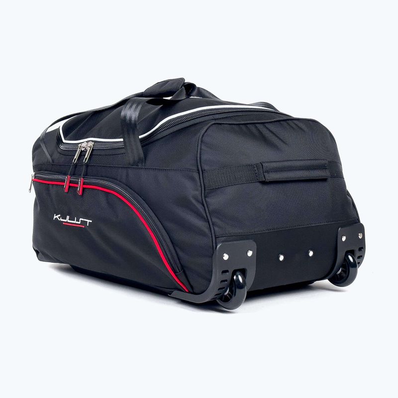 Gepäckträgertaschen-Set KJUST Mercedes-Benz GLC Coupe PHEV 2023+ 5 Stk. Schwarz 6
