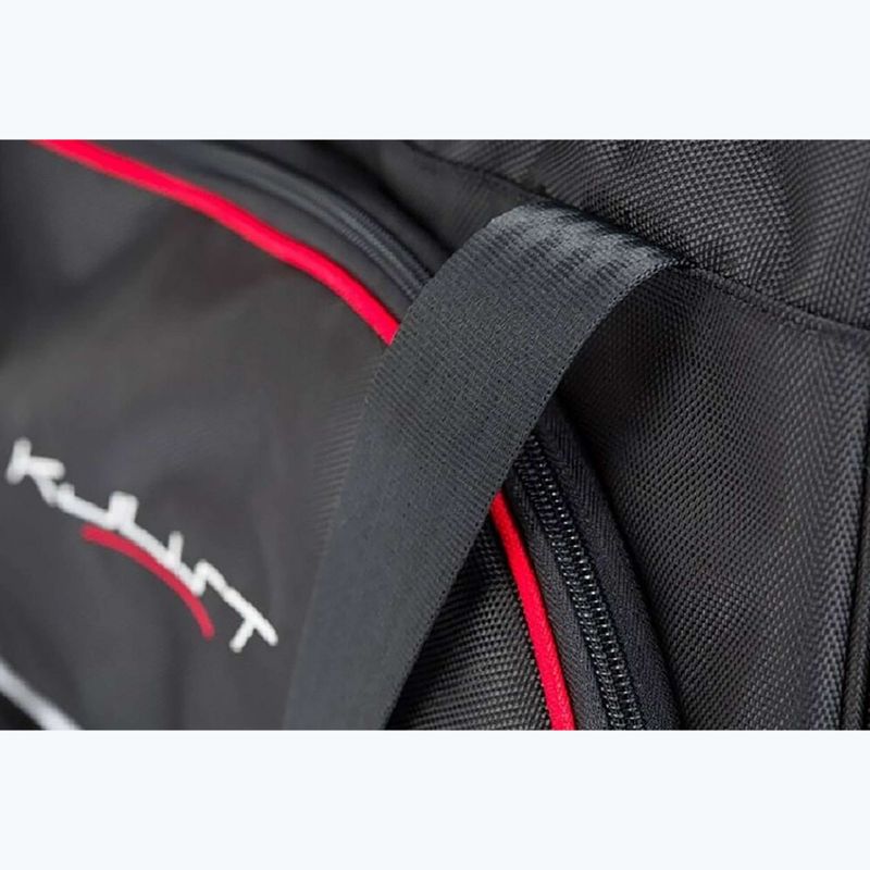Gepäckträgertaschen-Set KJUST Mercedes-Benz GLC Coupe PHEV 2023+ 5 Stk. Schwarz 11