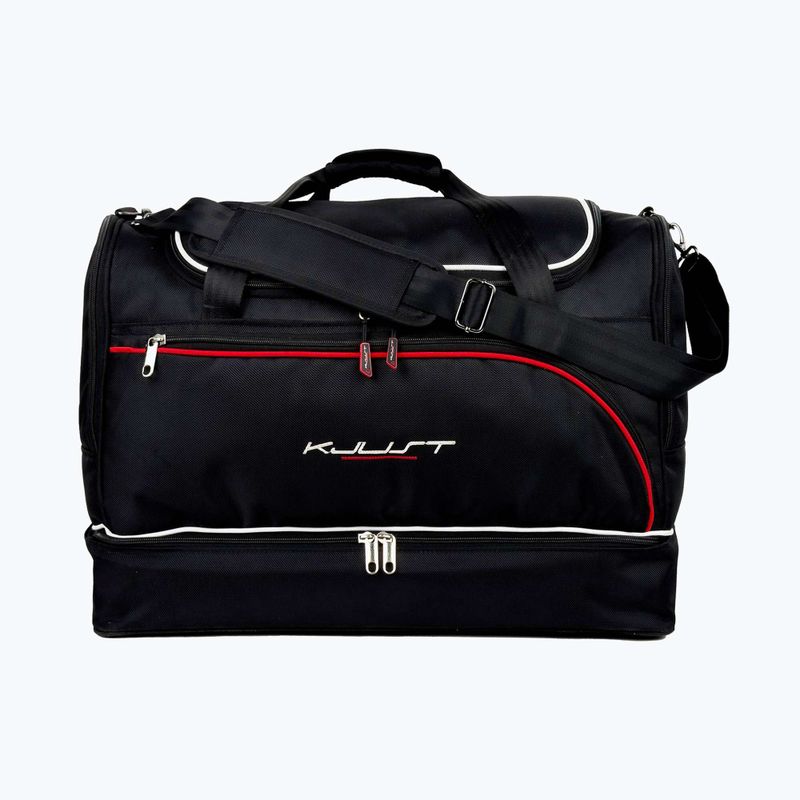 KJUST Kofferraumtaschen-Set Audi A6 Limousine C8 2018+ 5 Stück schwarz 4