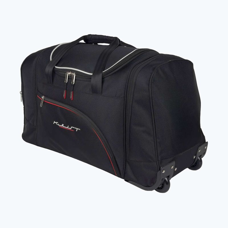 KJUST Kofferraumtaschen-Set Audi A6 Limousine C8 2018+ 5 Stück schwarz 5