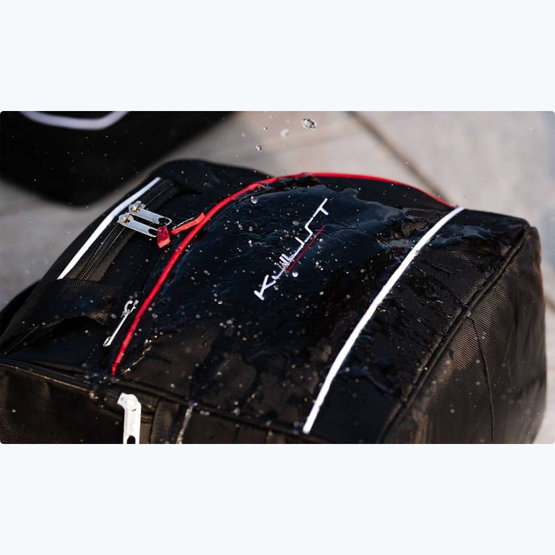 KJUST Kofferraumtaschen-Set Audi A6 Limousine C8 2018+ 5 Stück schwarz 22