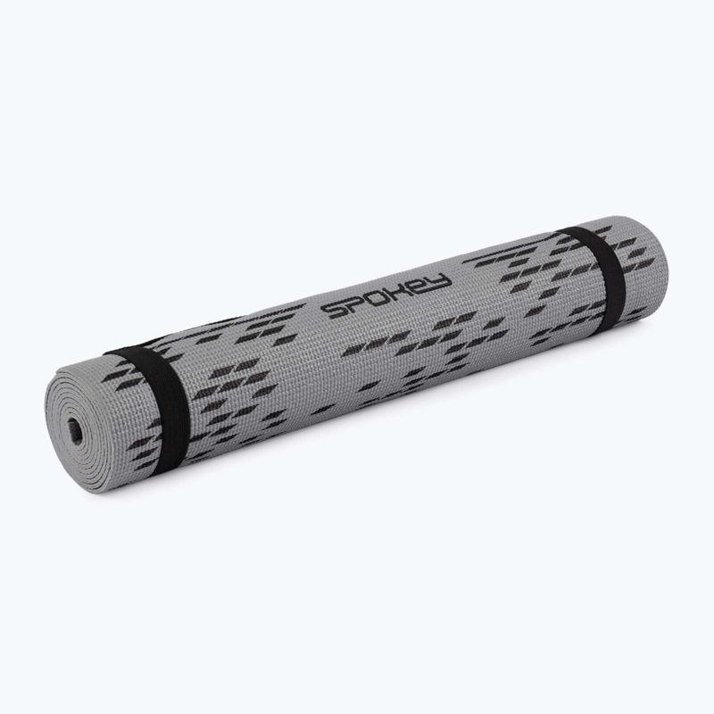 Spokey Trainingsmatte Lightmat grau 920933 4