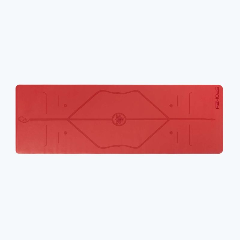 Spokey Judy Trainingsmatte rot 928932 2