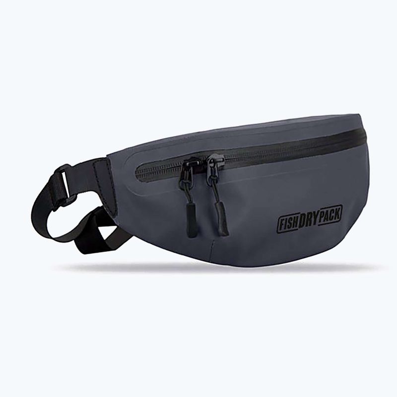 FishDryPack Hüfttasche Curacao grau FDP-CUR-GREY 8