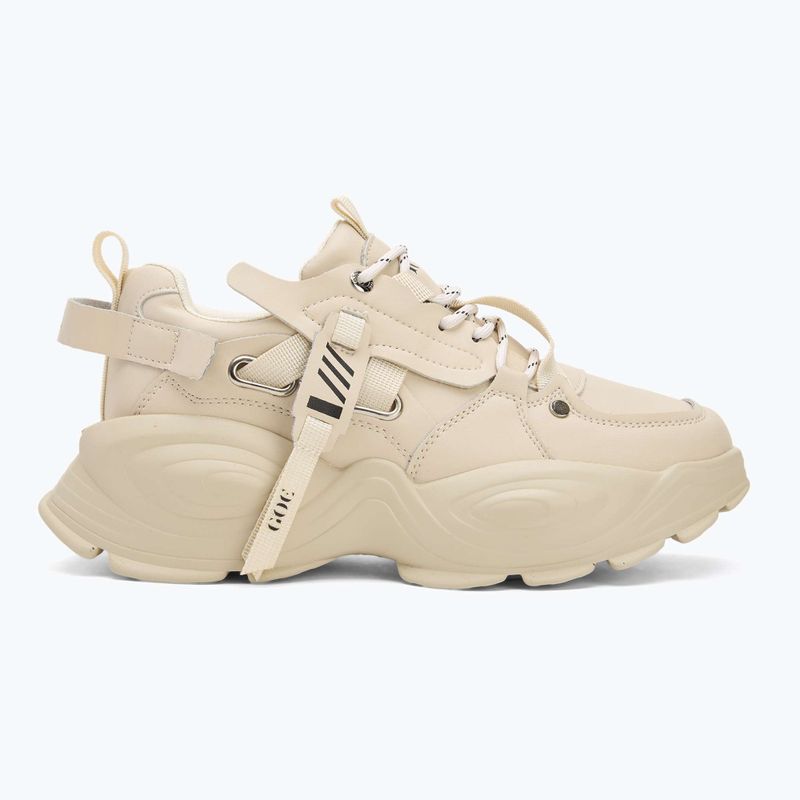 Damen Schuhe GOE MM2N4015 beige 2