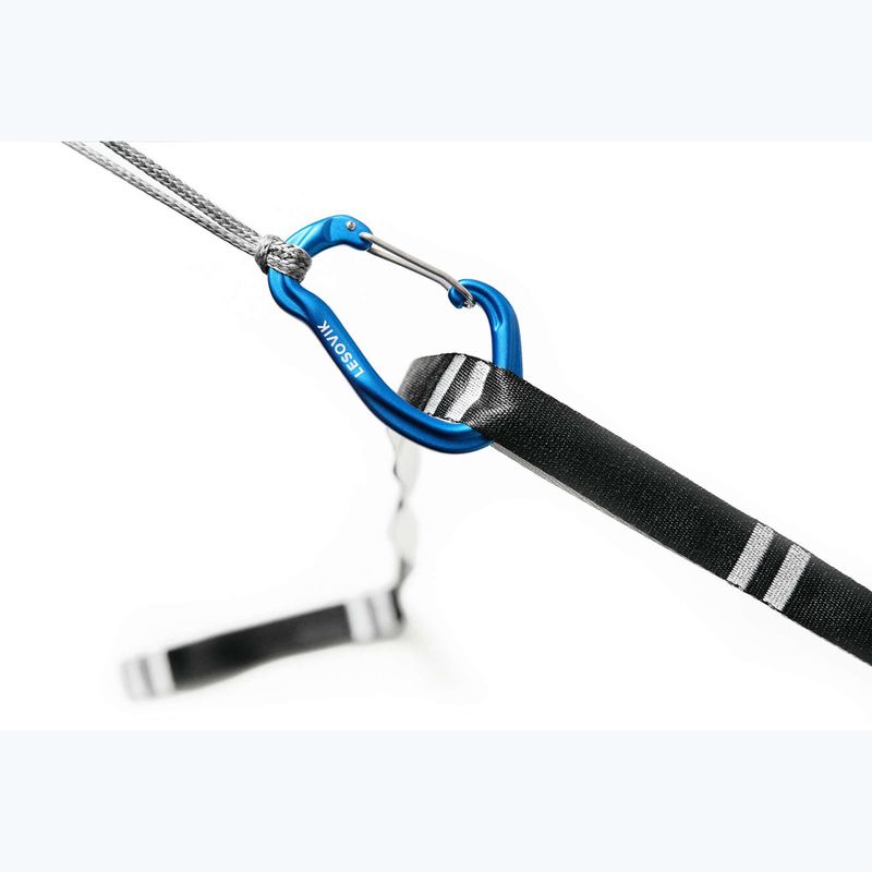 Befestigungssystem Lesovik Sneka black-white 3