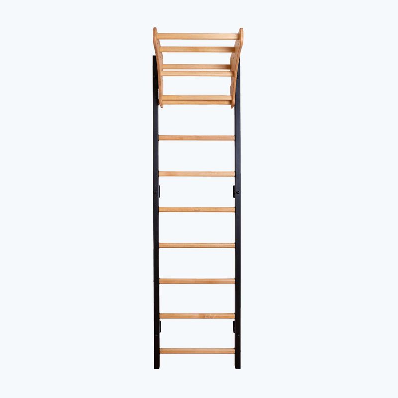 BenchK Gymnastikleiter schwarz BK-711B
