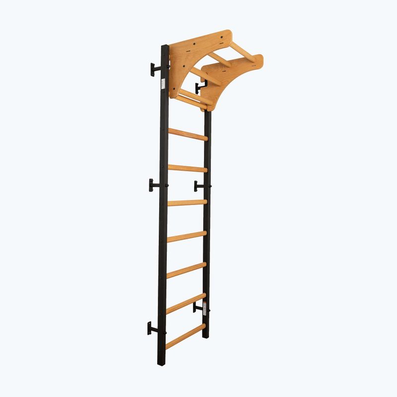 BenchK Gymnastikleiter schwarz BK-711B 2