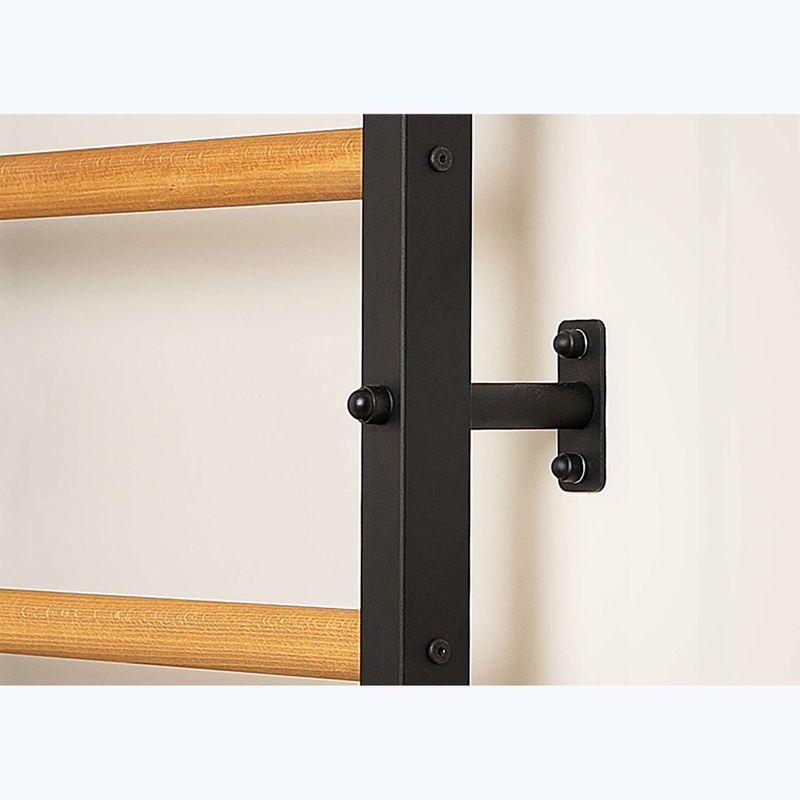 BenchK Gymnastikleiter schwarz BK-711B 4