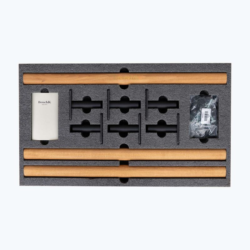 BenchK Gymnastikleiter schwarz BK-711B 7