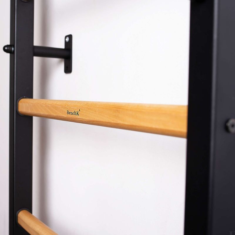 BenchK Gymnastikleiter schwarz BK-711B 5
