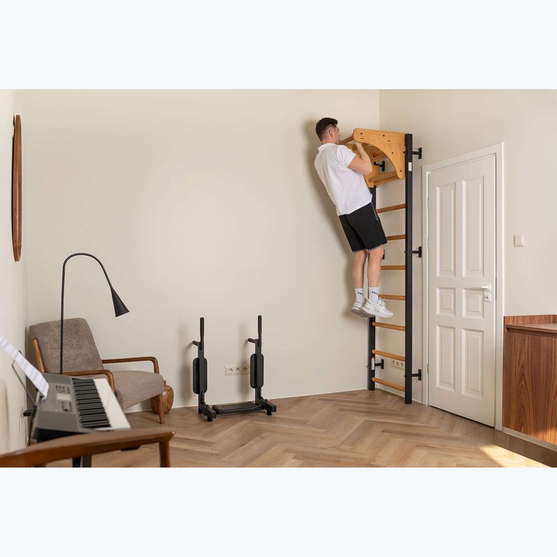 BenchK Gymnastikleiter schwarz BK-711B 13