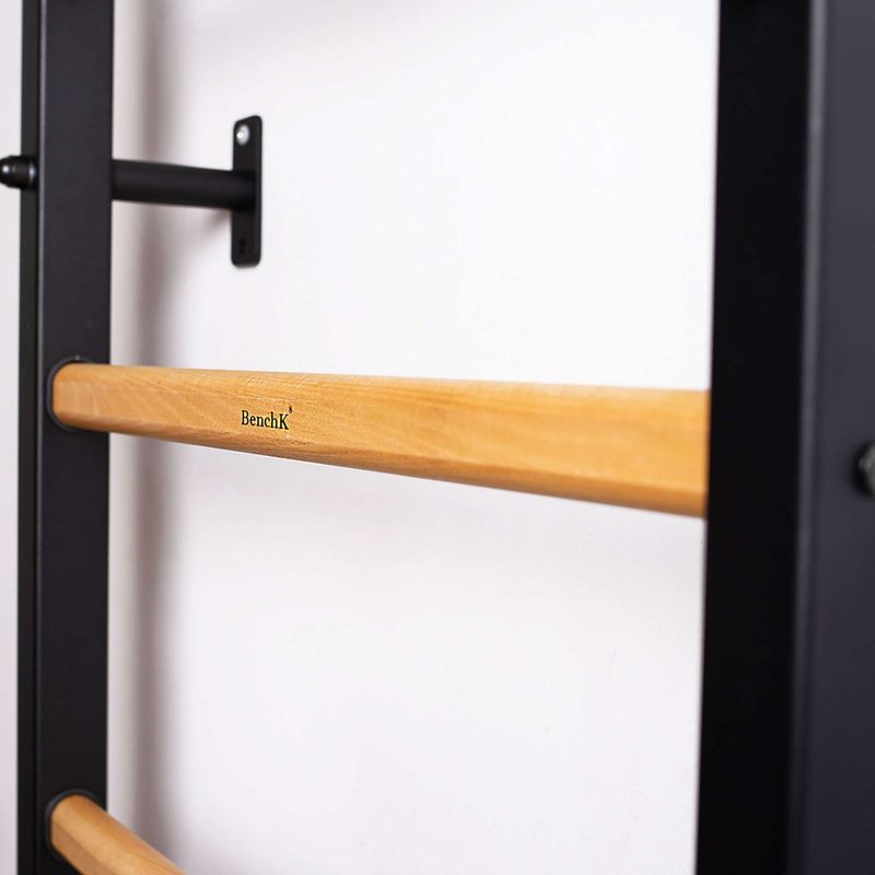 BenchK Gymnastikleiter schwarz BK-221B 5