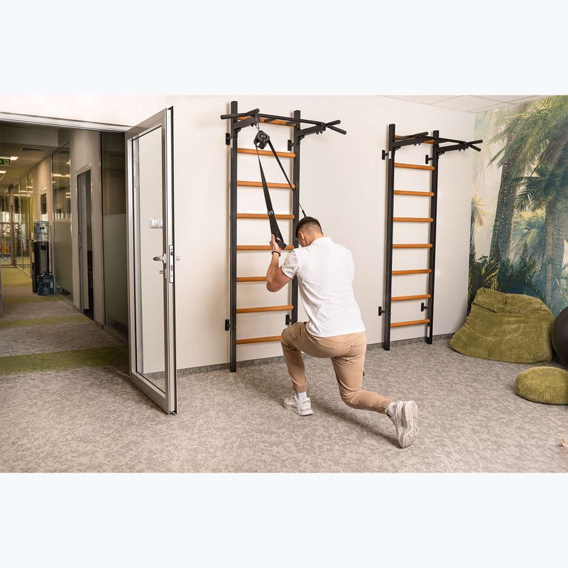 BenchK Gymnastikleiter schwarz BK-221B 17