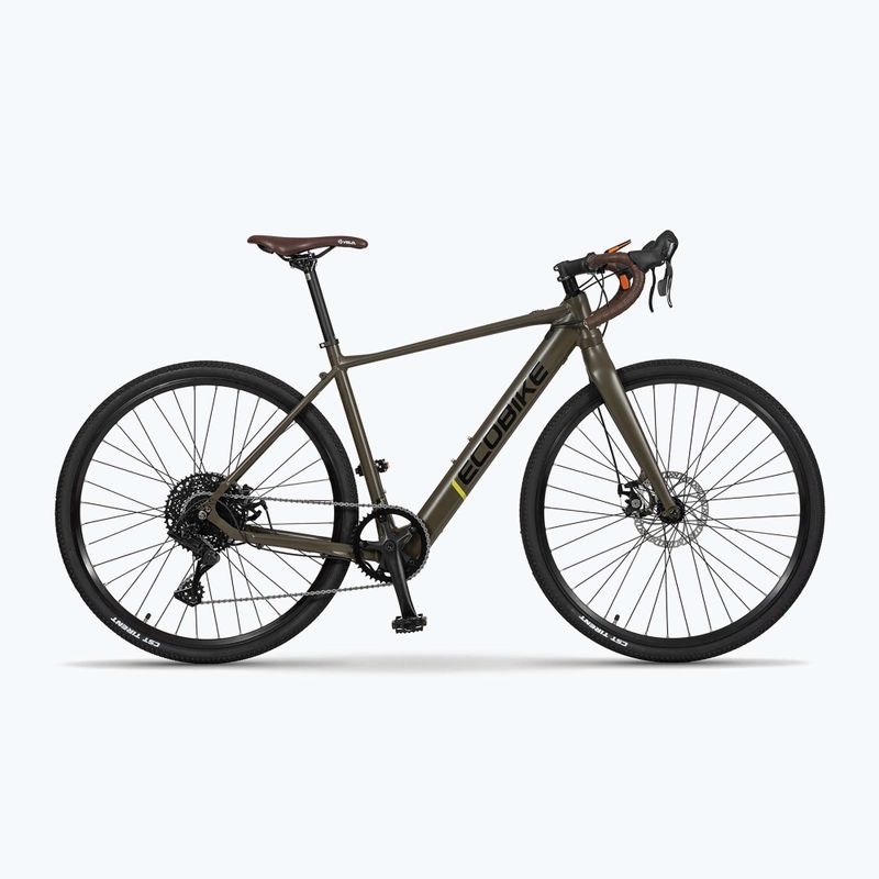 EcoBike Forest/9.7Ah grünes Elektrofahrrad 1010502