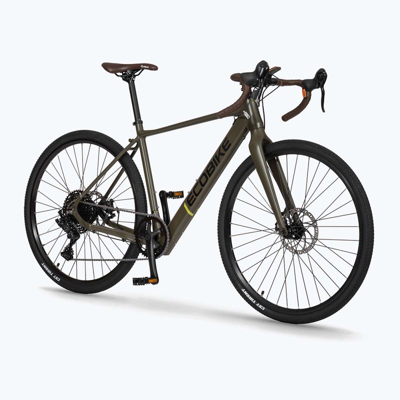 EcoBike Forest/9.7Ah grünes Elektrofahrrad 1010502 2