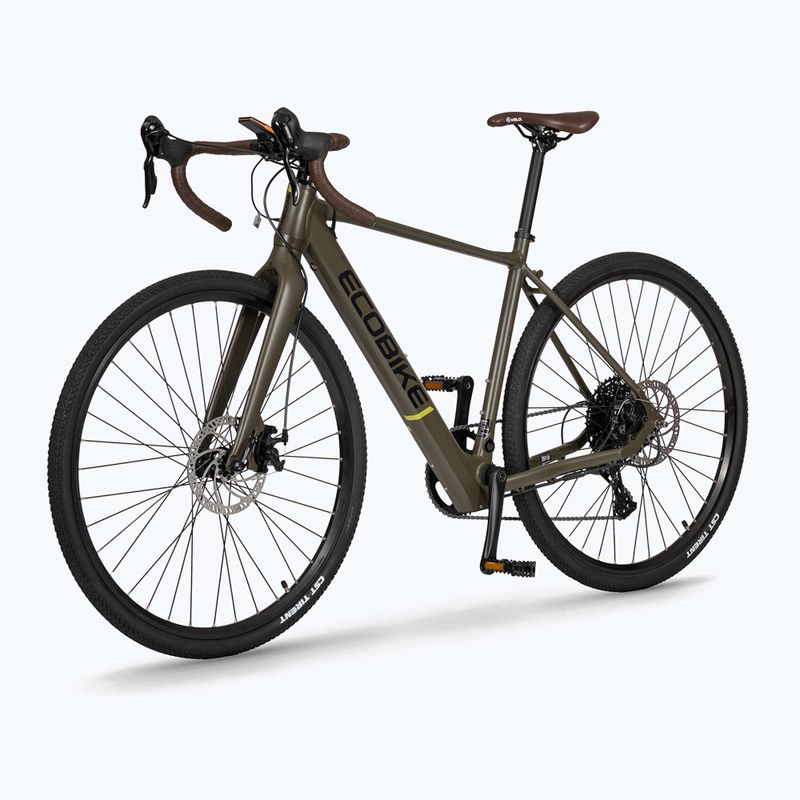 EcoBike Forest/9.7Ah grünes Elektrofahrrad 1010502 3