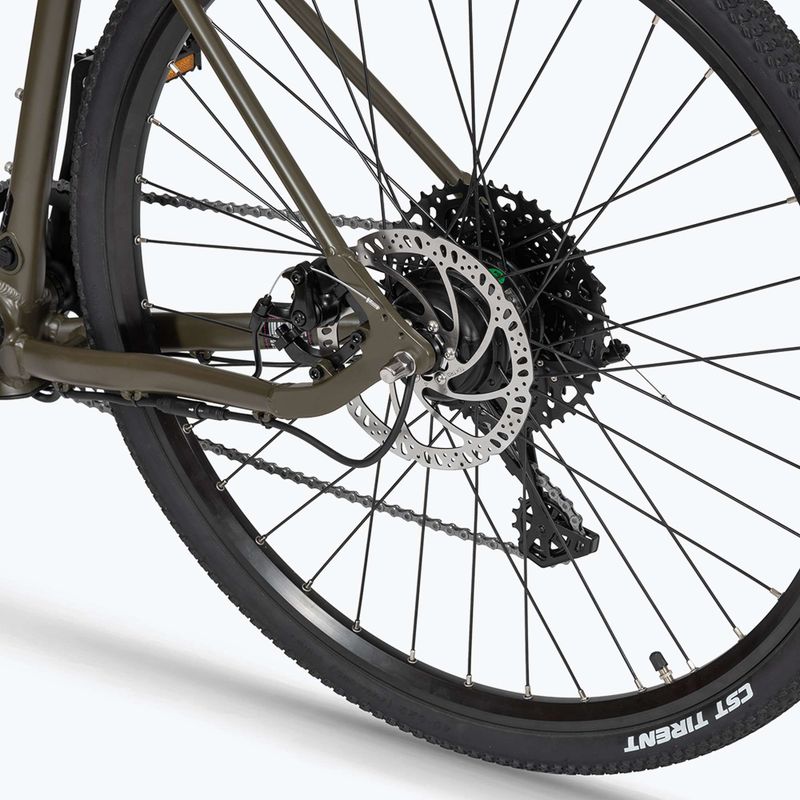 EcoBike Forest/9.7Ah grünes Elektrofahrrad 1010502 8