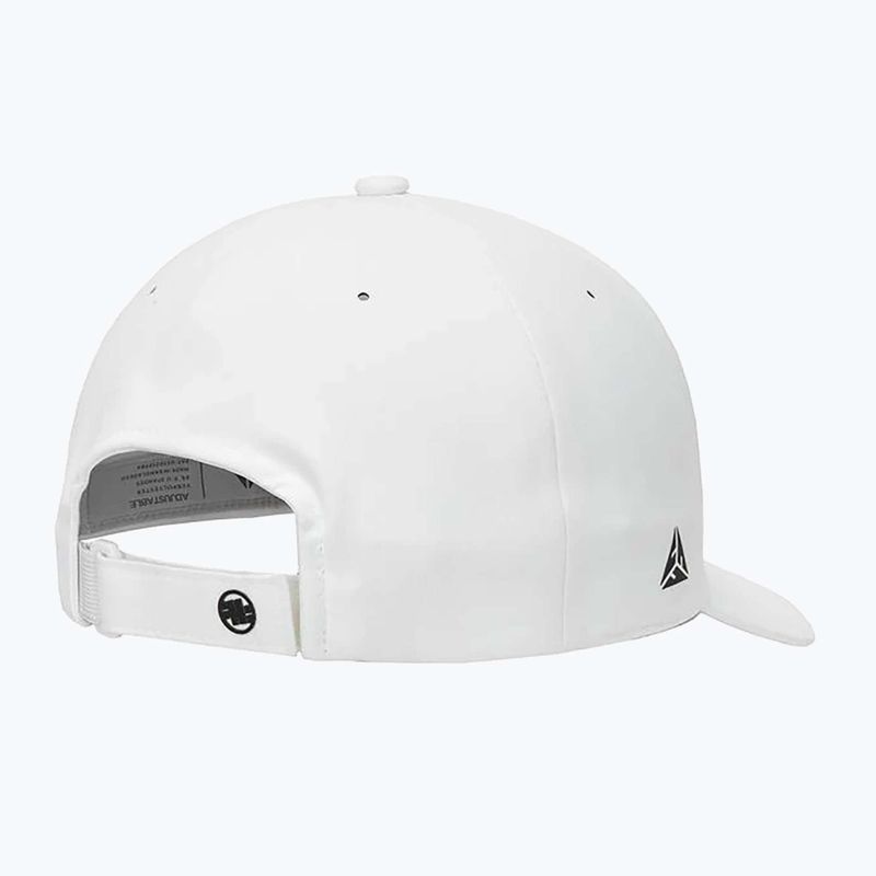 Pitbull Snapback Kappe ,,Hilltop" Stretch Fitted weiß 2
