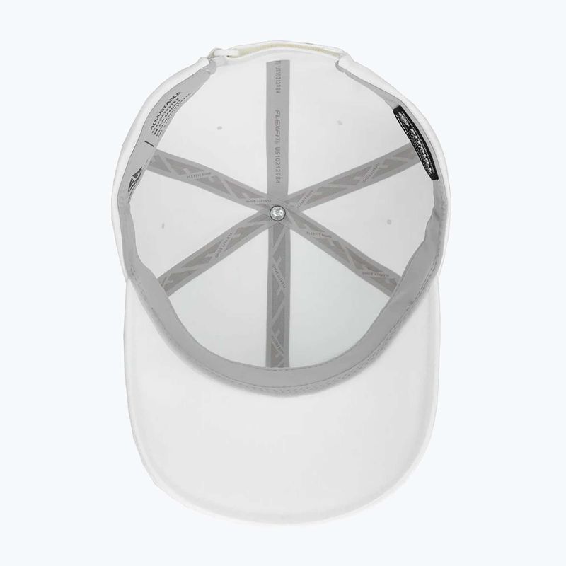 Pitbull Snapback Kappe ,,Hilltop" Stretch Fitted weiß 3