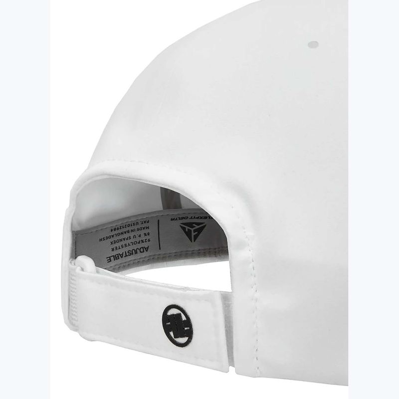 Pitbull Snapback Kappe ,,Hilltop" Stretch Fitted weiß 6