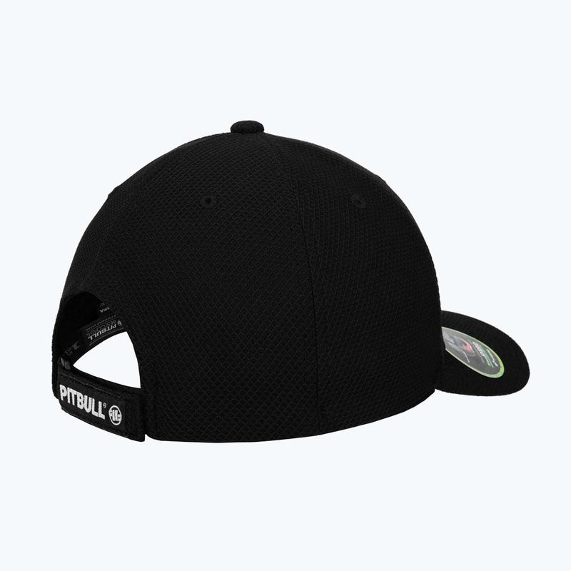 Pitbull West Coast Herren Snapback ,,Logo" Hybrid schwarz 2