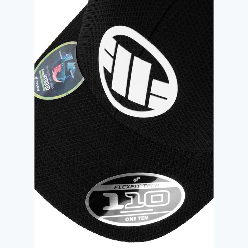 Pitbull West Coast Herren Snapback ,,Logo" Hybrid schwarz 4