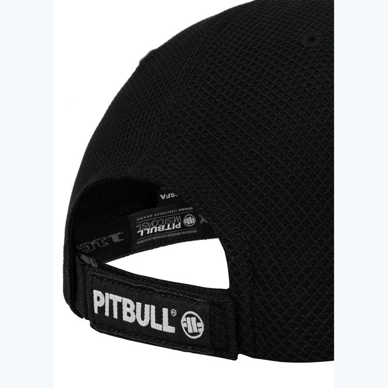 Pitbull West Coast Herren Snapback ,,Logo" Hybrid schwarz 6