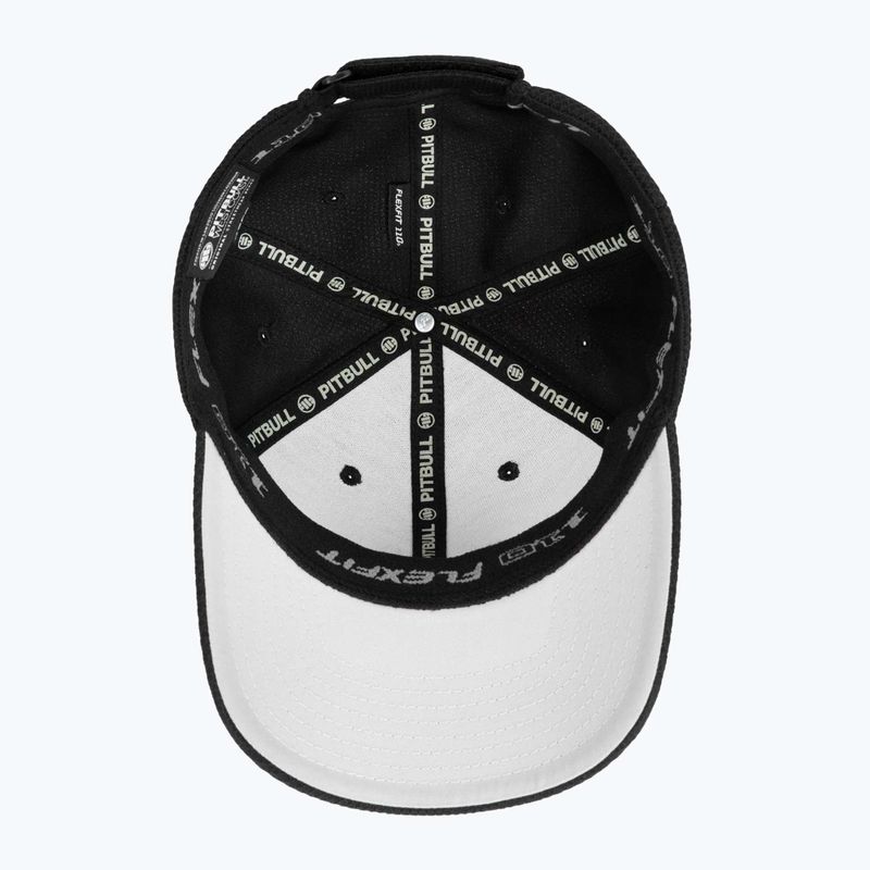 Pitbull West Coast Herren Snapback ,,Logo" Hybrid schwarz 8
