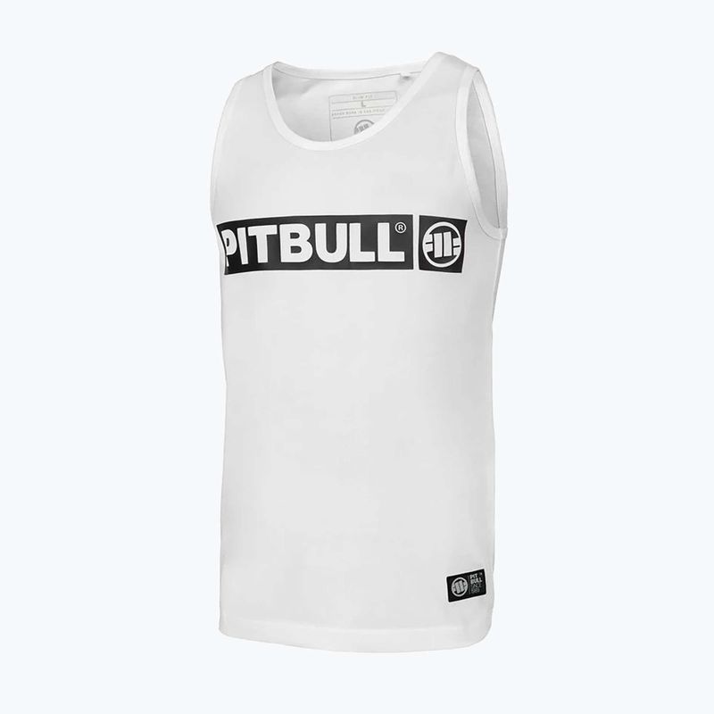 Pitbull Hilltop Tank Top weißes Herren-T-Shirt 4