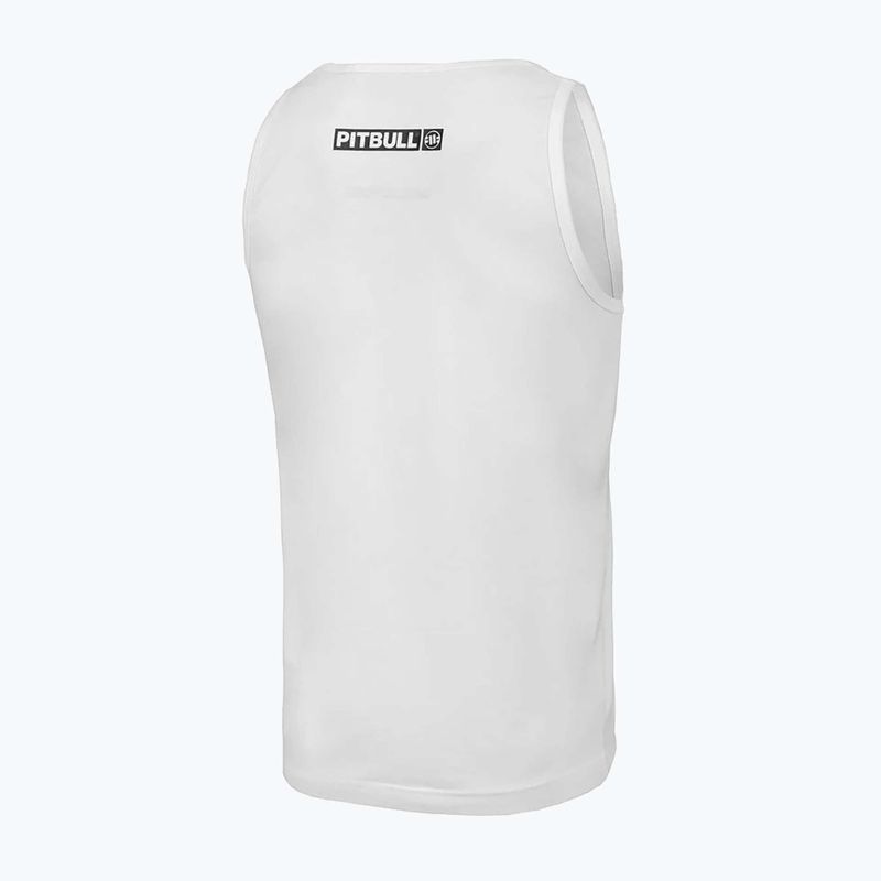 Pitbull Hilltop Tank Top weißes Herren-T-Shirt 5