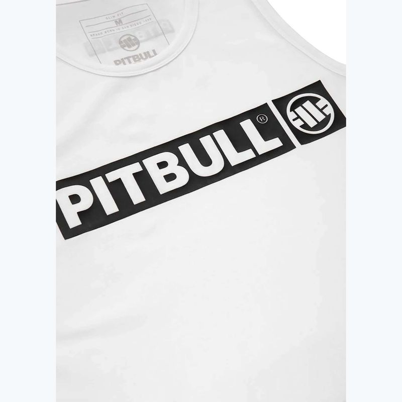 Pitbull Hilltop Tank Top weißes Herren-T-Shirt 7