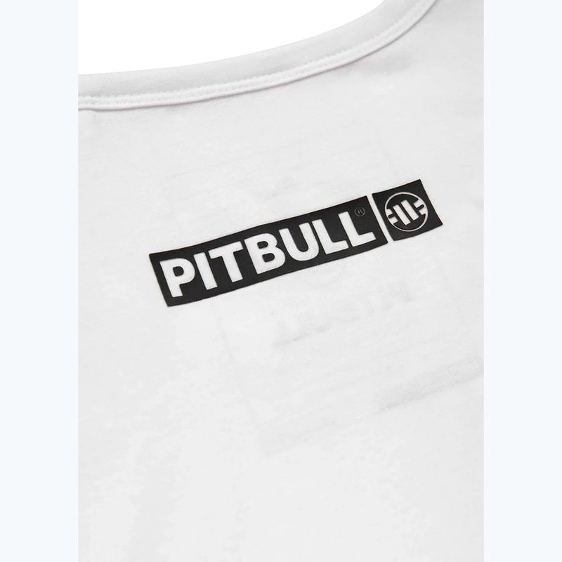 Pitbull Hilltop Tank Top weißes Herren-T-Shirt 8