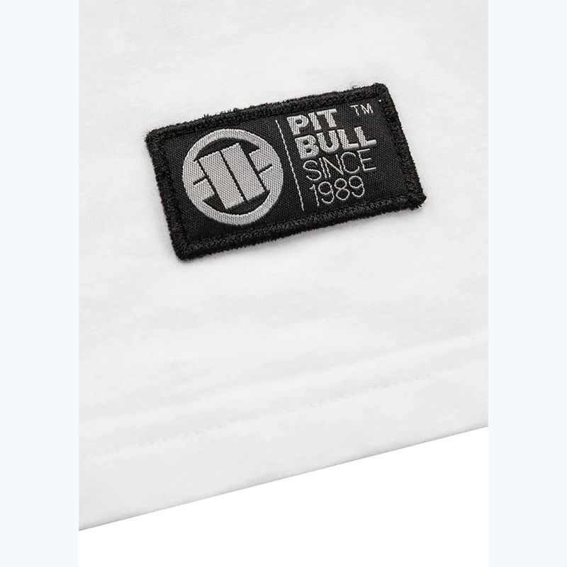 Pitbull Hilltop Tank Top weißes Herren-T-Shirt 9