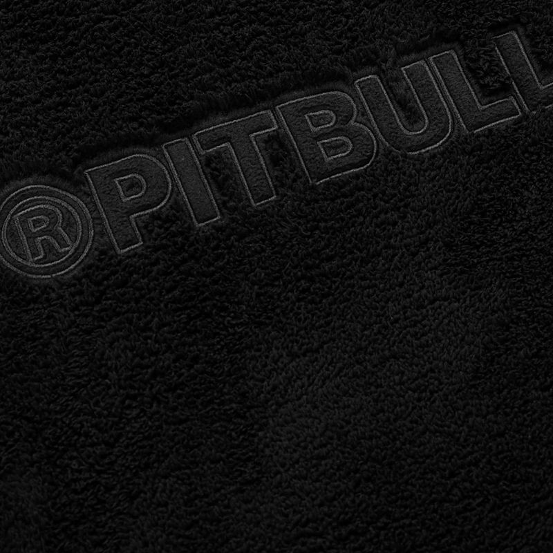 Herren Pitbull West Coast Aragon Sweatshirt mit Kapuze schwarz 5