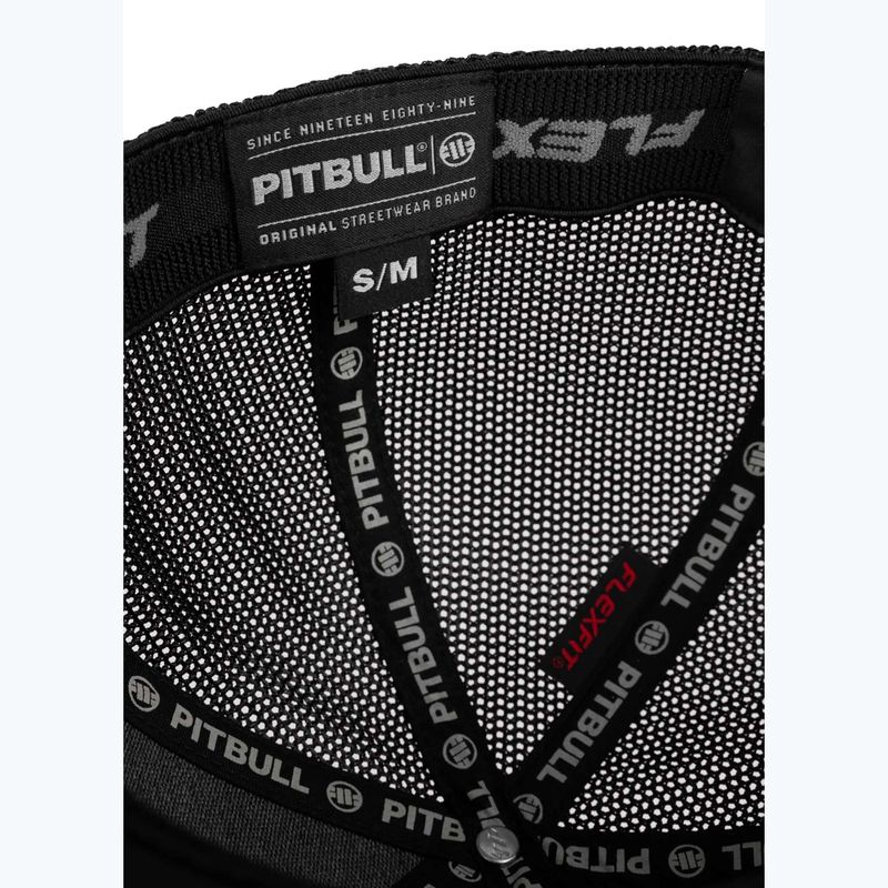 Herren Pitbull Mesh Full Cap Pitbull Usa Multicam schwarz 7
