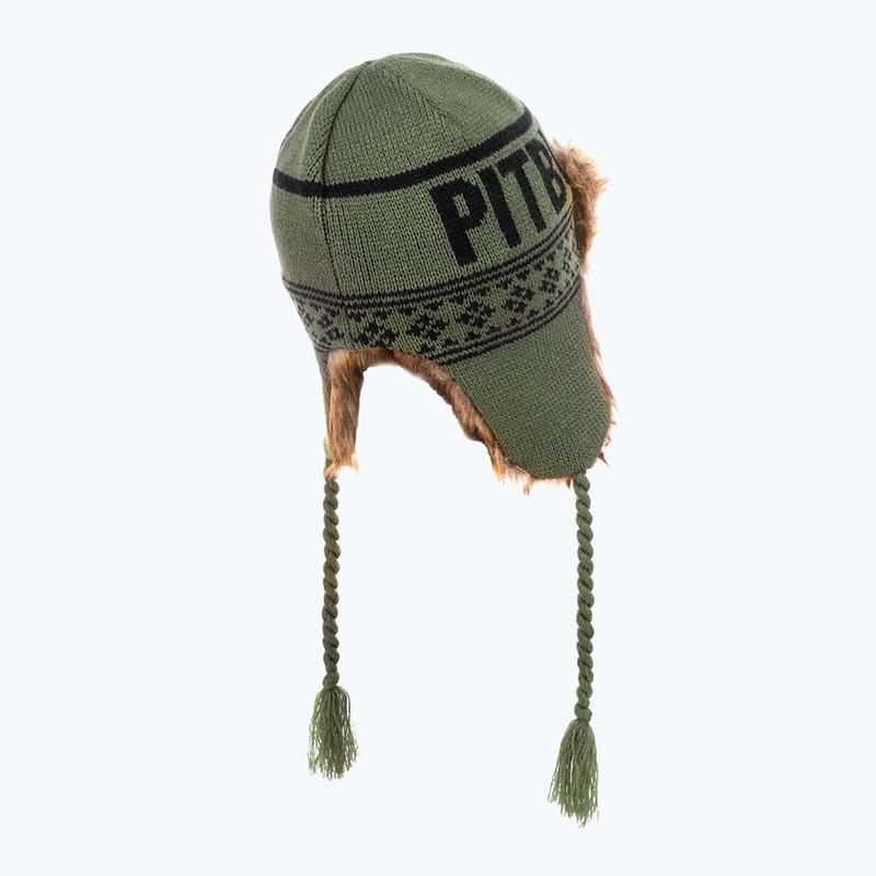 Wintermütze Herren Pitbull Beanie Mission Bay olive 2