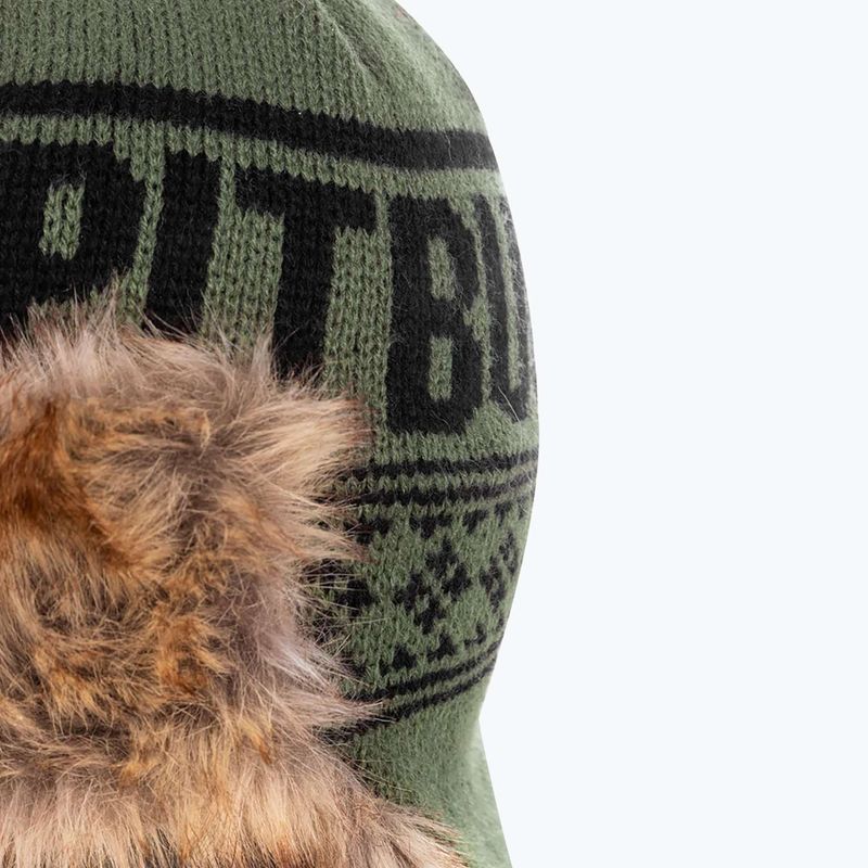 Wintermütze Herren Pitbull Beanie Mission Bay olive 3