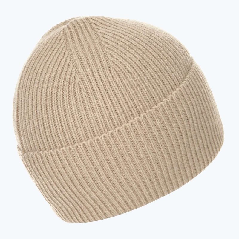Wintermütze Herren Pitbull Beanie Logo Single Layer Cuff sand 2