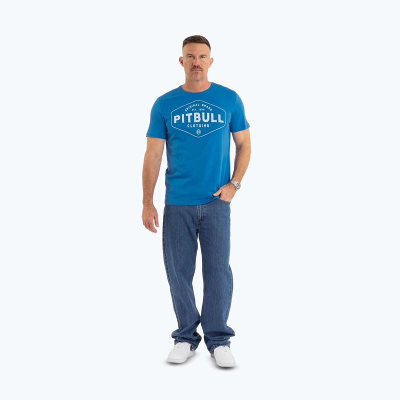 Shirt Herren Pitbull Ultra Light Pitbull Co. royal blue 2