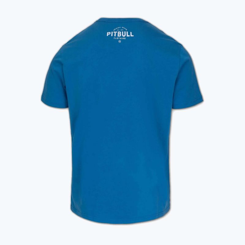 Shirt Herren Pitbull Ultra Light Pitbull Co. royal blue 5