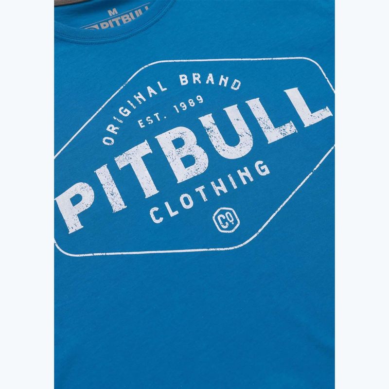 Shirt Herren Pitbull Ultra Light Pitbull Co. royal blue 7