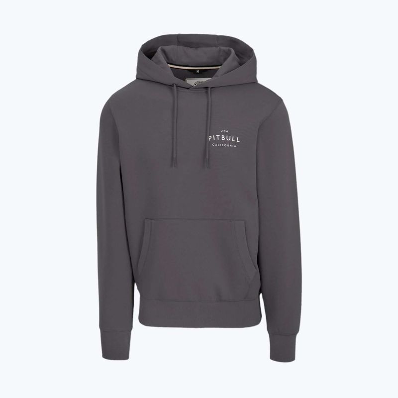 Hoodie Sweatshirt Herren Pitbull Sampson Hooded Sweatshirt graphite 6