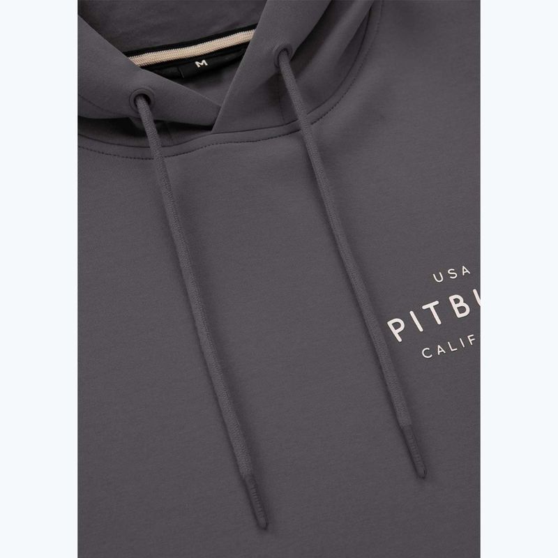 Hoodie Sweatshirt Herren Pitbull Sampson Hooded Sweatshirt graphite 8